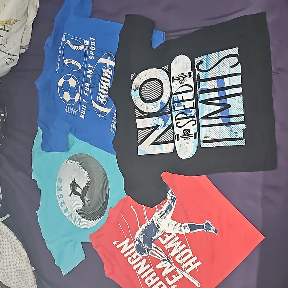 Boys Childrens Place Bundle Size 5/6 Kids Tee